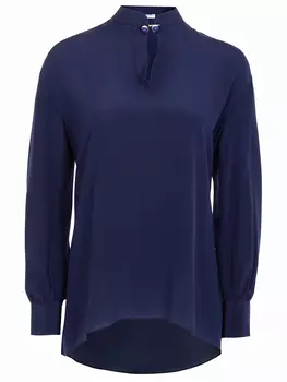 Блуза шелковая