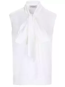 Блуза шелковая