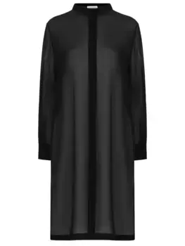 Блуза шелковая