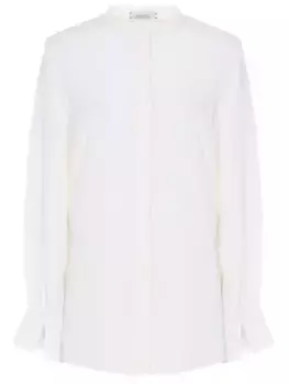 Блуза шелковая