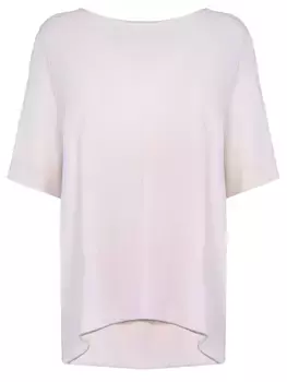 Блуза шелковая