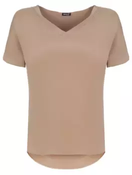 Блуза шелковая