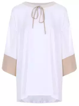 Блуза шелковая