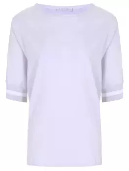 Блуза шелковая