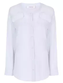 Блуза шелковая