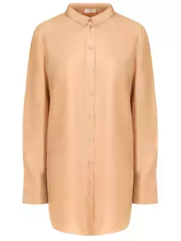 Блуза шелковая