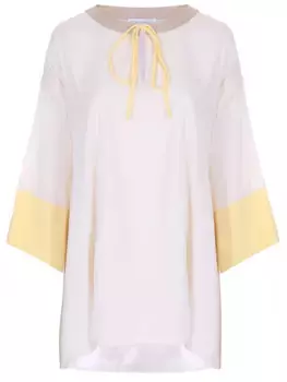 Блуза шелковая