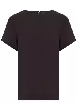 Блуза шелковая