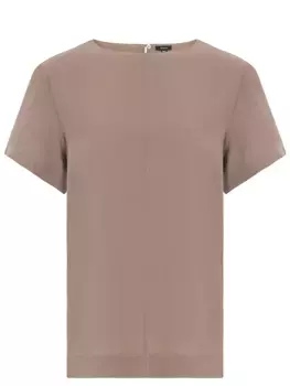 Блуза шелковая