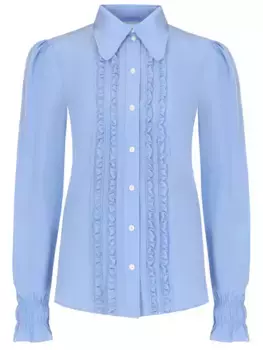 Блуза шелковая