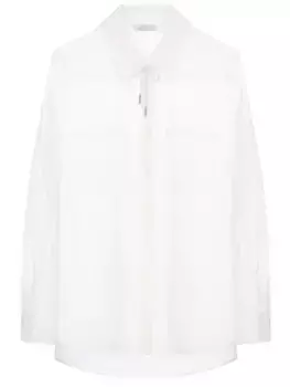 Блуза шелковая