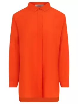 Блуза шелковая