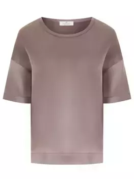 Блуза шелковая