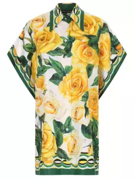 Блуза шелковая