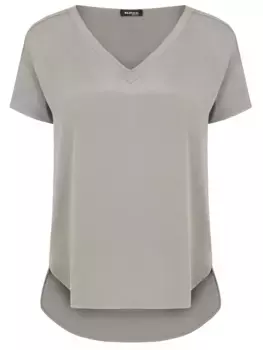 Блуза шелковая