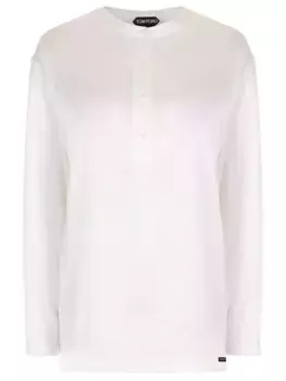 Блуза шелковая