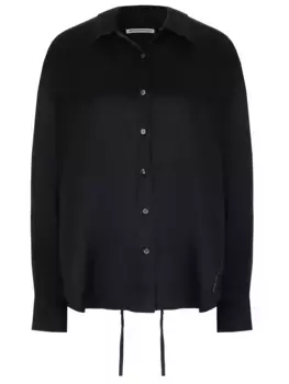 Блуза шелковая