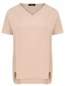 Блуза шелковая