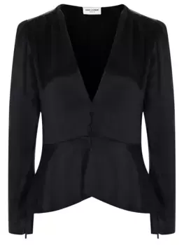 Блуза шелковая