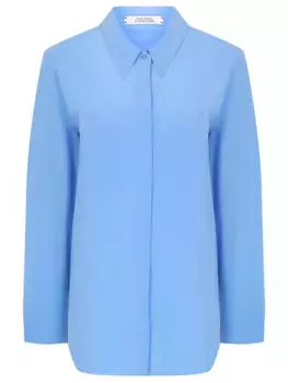 Блуза шелковая