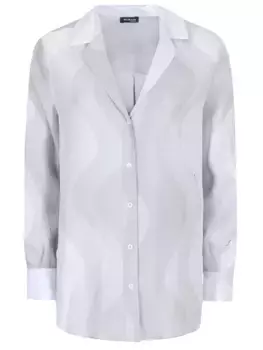 Блуза шелковая