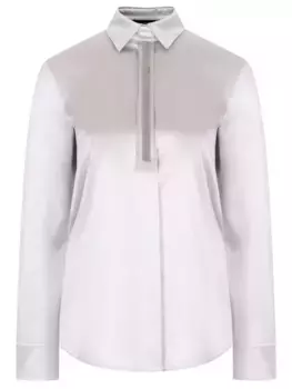 Блуза шелковая