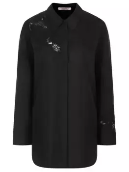 Блуза шелковая DOROTHEE SCHUMACHER