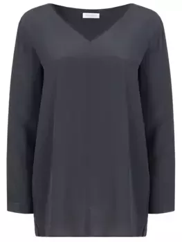 Блуза шелковая