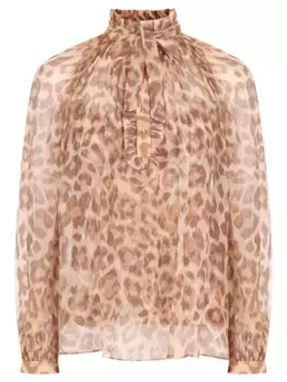 Блуза шелковая