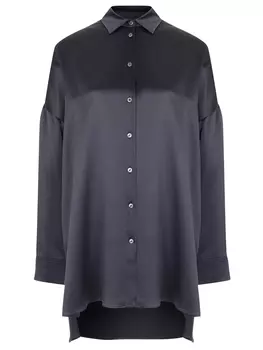 Блуза шелковая