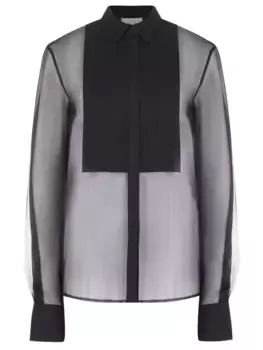 Блуза шелковая