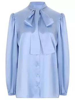 Блуза шелковая