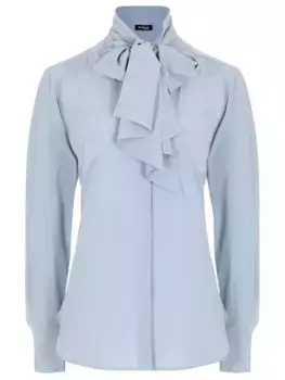 Блуза шелковая