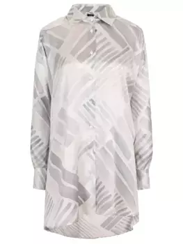 Блуза шелковая