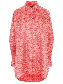 Блуза шелковая