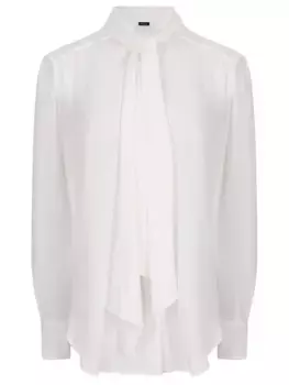 Блуза шелковая