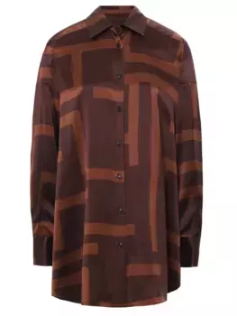 Блуза шелковая