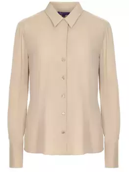 Блуза шелковая