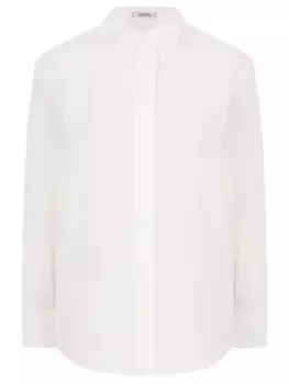 Блуза шелковая