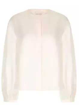 Блуза шелковая