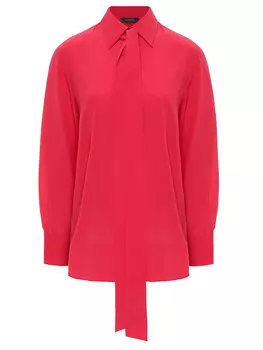 Блуза шелковая