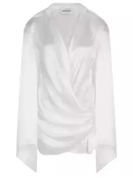 Блуза шелковая