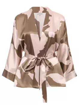 Блуза шелковая