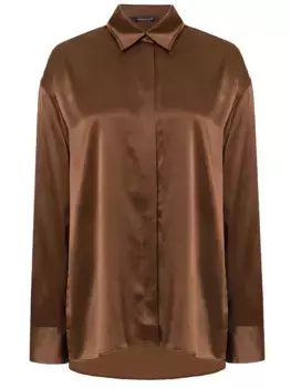 Блуза шелковая