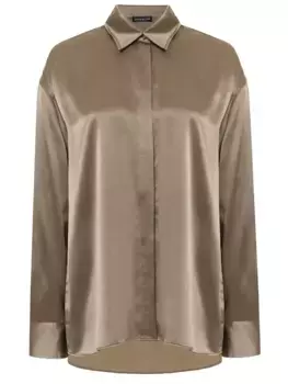 Блуза шелковая