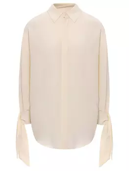 Блуза шелковая