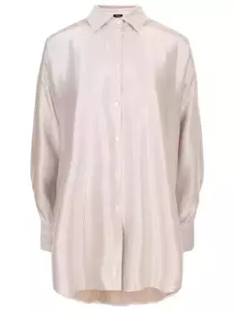 Блуза шелковая