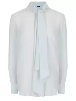 Блуза шелковая