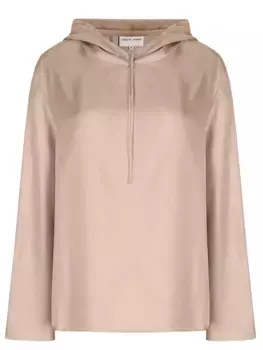 Блуза шелковая