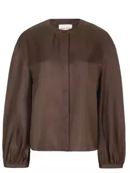 Блуза шелковая